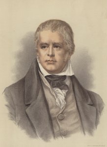 Sir Walter Scott, Schotse romanschrijver en dichter